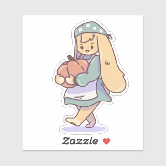 Pumpkin Harvest シール (シート)