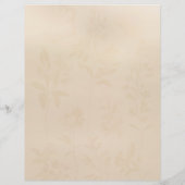 Pumpkin Harvest Scrapbook Paper (裏面)