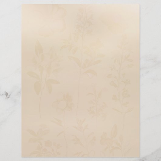 Pumpkin Harvest Scrapbook Paper (裏面)