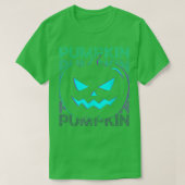 Pumpkin Head Jack O Lantern Halloween Retro1407 Tシャツ (デザイン正面)