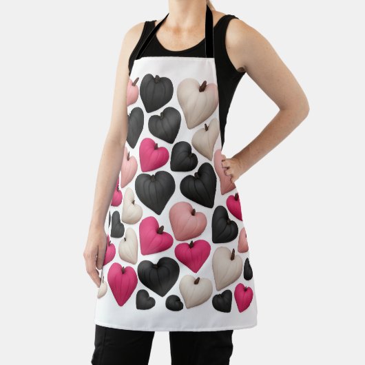 Pumpkin heart エプロン (インサイチュ)
