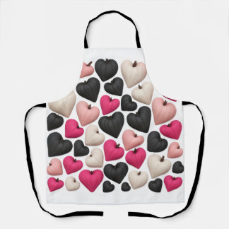 Pumpkin heart エプロン