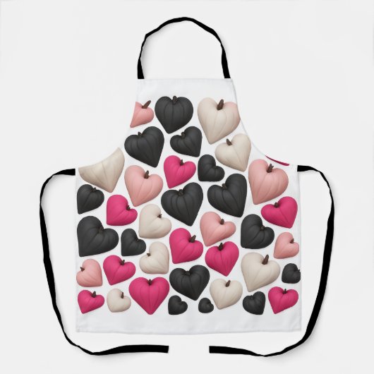 Pumpkin heart エプロン (正面)