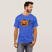 pumpkin in japanese tシャツ (正面フル)