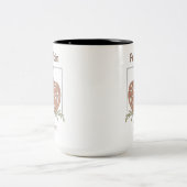 Pumpkin In Light - Pumpkin Bliss ツートーンマグカップ (中央)