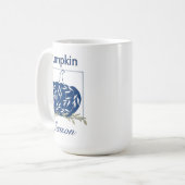 Pumpkin In Light - Pumpkin Season  コーヒーマグカップ (正面左)