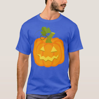 Pumpkin Jack O' Lantern Face, Evil Smile, Hallowee Tシャツ