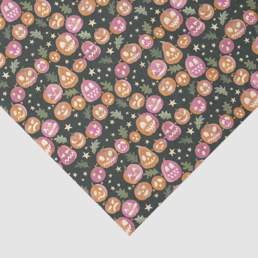 Pumpkin Jack-o'-lantern Parade 薄葉紙 (詳細)