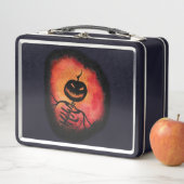 Pumpkin King Lunchbox メタルランチボックス (インサイチュ)