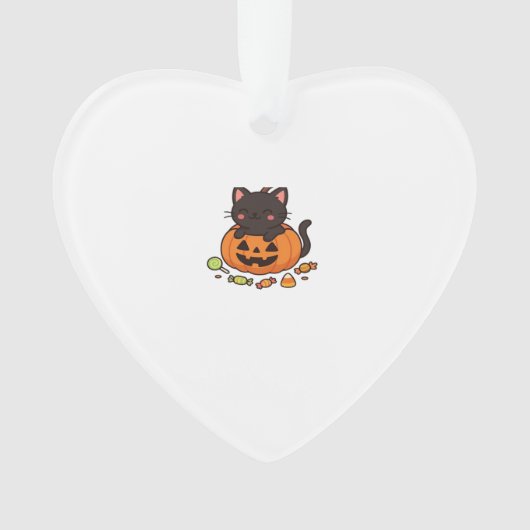 Pumpkin Kitty Parade Essential T-Shirt オーナメント (正面)