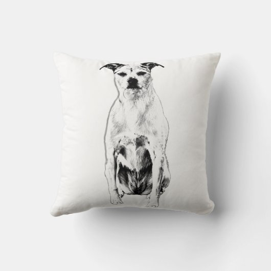 Pumpkin Lantern Sentinel クッション (裏面)