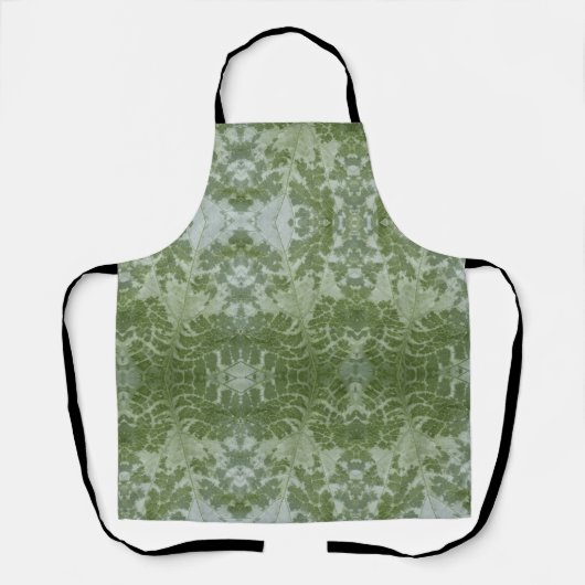 Pumpkin Leaf Macro エプロン (正面)