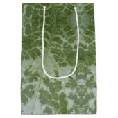 Pumpkin Leaf Macro ミディアムペーパーバッグ (裏面)