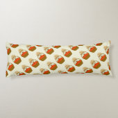 🛋️ **Pumpkin Long Pillow Cover ボディピロー (裏面)