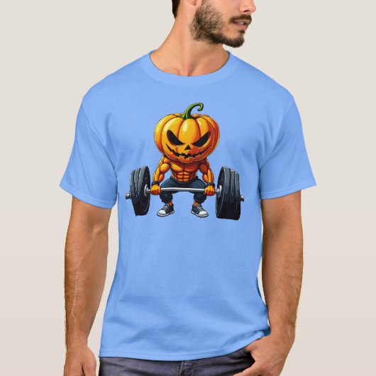 Pumpkin Man Tシャツ (正面)