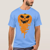 Pumpkin Meltdown funny for halloween by el mehdi Tシャツ (正面)