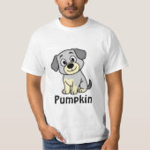Pumpkin Men's T-shirt Tシャツ (正面)