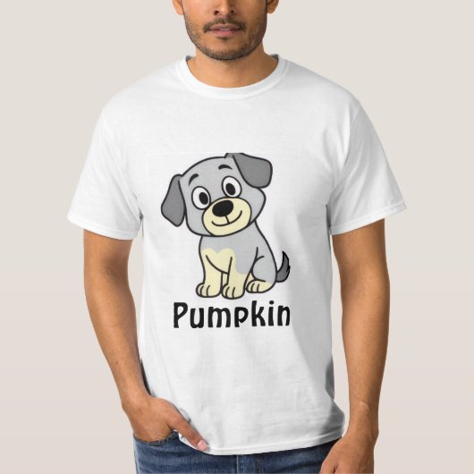 Pumpkin Men's T-shirt Tシャツ (正面)