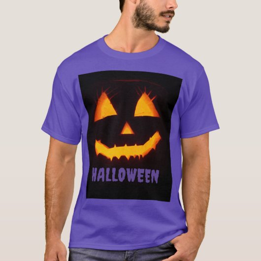 Pumpkin of Halloween 🎃 Tシャツ (正面)