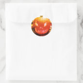 Pumpkin O'Toole Stickers ラウンドシール (バッグ)