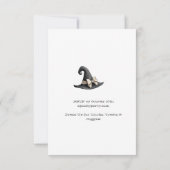 Pumpkin Pals Party Cute Halloween Invitation 招待状 (裏面)