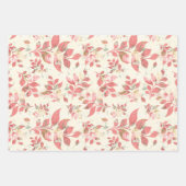 Pumpkin Paradise Thanksgiving  ラッピングペーパーシート (正面2)