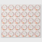 Pumpkin Paradise Thanksgiving  ラッピングペーパー (フラット)