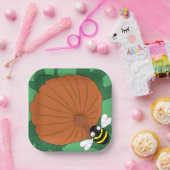 Pumpkin Party Paper Plates ペーパープレート (パーティー)