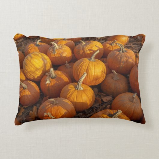Pumpkin Patch Accent Pillow アクセントクッション (正面)