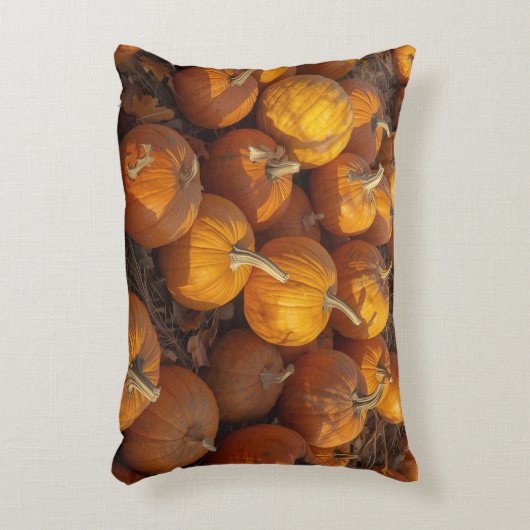 Pumpkin Patch Accent Pillow アクセントクッション (正面(垂直))