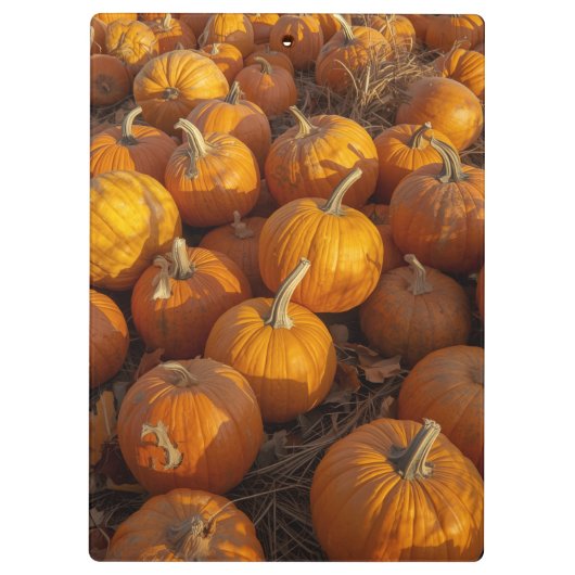 Pumpkin Patch Clipboard クリップボード (裏面)