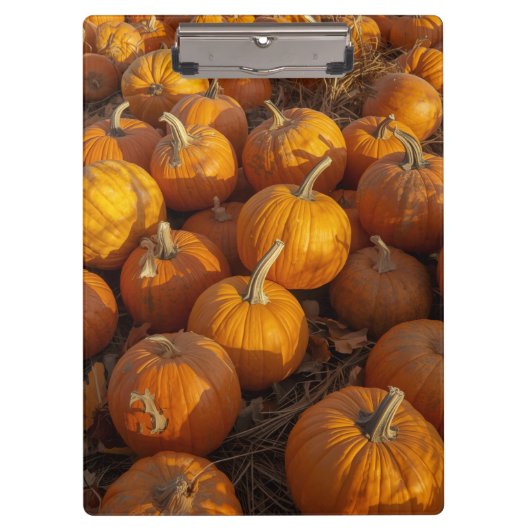 Pumpkin Patch Clipboard クリップボード (正面)