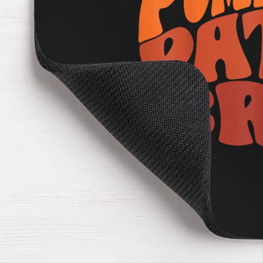 Pumpkin Patch Crew Funny Pumpkin Patch Squad Thank マウスパッド (コーナー)