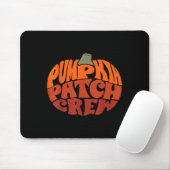 Pumpkin Patch Crew Funny Pumpkin Patch Squad Thank マウスパッド (マウス)