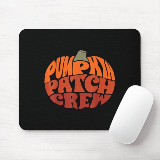 Pumpkin Patch Crew Funny Pumpkin Patch Squad Thank マウスパッド (マウス)