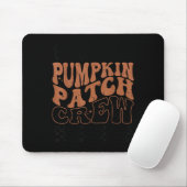Pumpkin Patch Crew Halloween Pumpkin Patch Fall Fa マウスパッド (マウス)