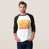 Pumpkin Patch Crew, Men's Tシャツ (正面フル)