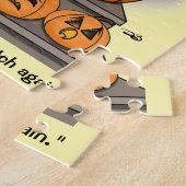 Pumpkin Patch Funny Jigsaw Puzzle ジグソーパズル (側面)