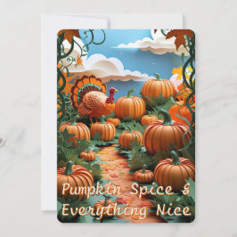 Pumpkin Patch Harvest シーズンカード