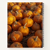 Pumpkin Patch Notebook ノートブック (裏面)