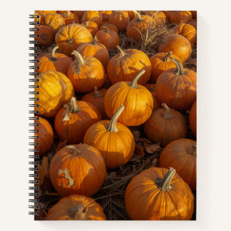 Pumpkin Patch Notebook ノートブック