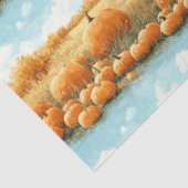 Pumpkin Patch Pattern Decoupage 薄葉紙 (詳細)