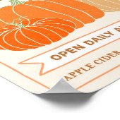 Pumpkin Patch Poster ポスター (角)