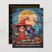 Pumpkin Patch RSVP — Kids Halloween (正面/裏面)