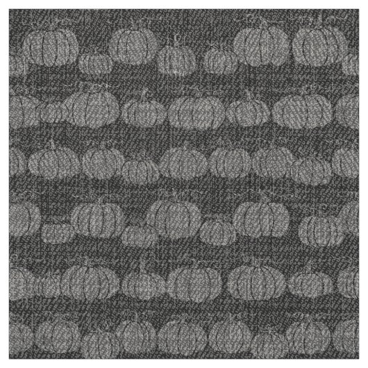 Pumpkin Patch Stripe - Tonal Charcoal Grey ファブリック (見本)