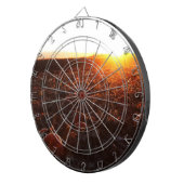 Pumpkin Patch Sunset B ダーツボード (正面右)