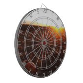 Pumpkin Patch Sunset B ダーツボード (正面左)