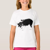 Pumpkin Path Tracker Tシャツ (正面)