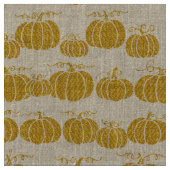 Pumpkin Pathe Stripe - Cinderella Gold Fabric ファブリック (クローズアップ)