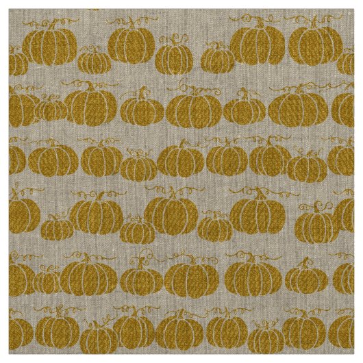 Pumpkin Pathe Stripe - Cinderella Gold Fabric ファブリック (見本)